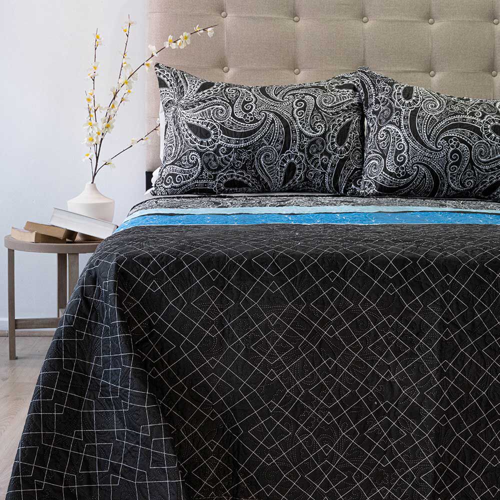 Quilt Doral King Hotpress Origins D13 Estampado
