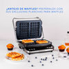 Sandwichera Kioto Panini Let&rsquo;s Grill 3 en 1.