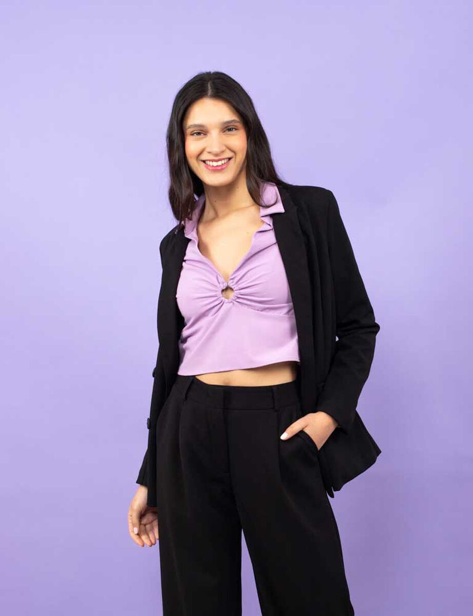 Blazer Formal Mujer Zibel