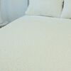 Frazada Doral 2 Plazas Chiporro Jacquard Liso Crudo