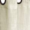 Cortinas Velo Lino 140X220 Cm Beige