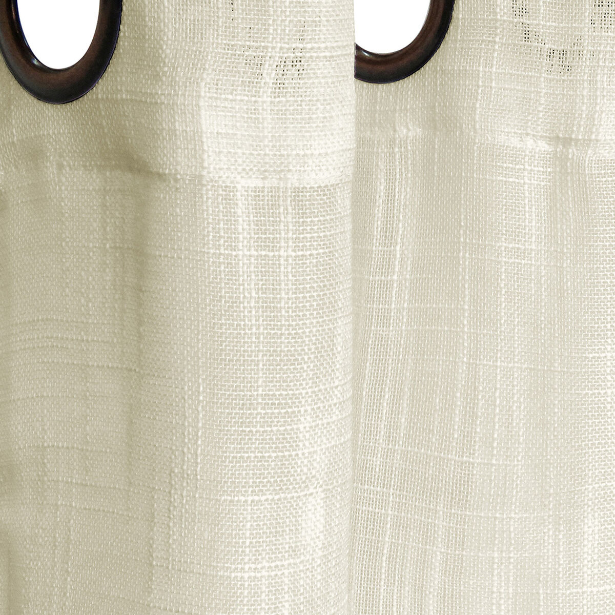 Cortinas Velo Lino 140X220 Cm Beige