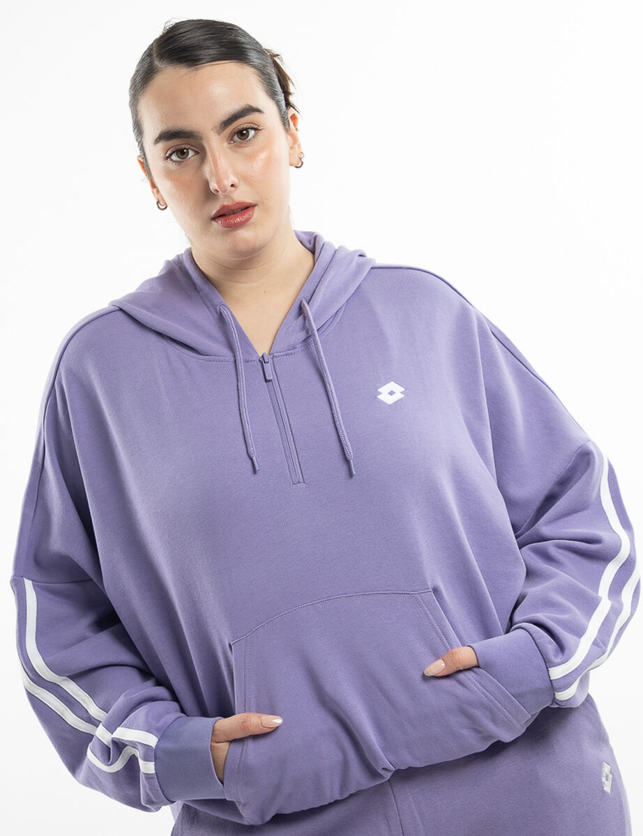 Poler&oacute;n Deportivo Mujer Lotto