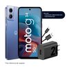 Celular Motorola Moto G34 256GB 6,52" Azúl Artico Liberado