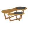 Mesa de Centro Amuv Duo Onda