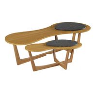 Mesa de Centro Amuv Duo Onda