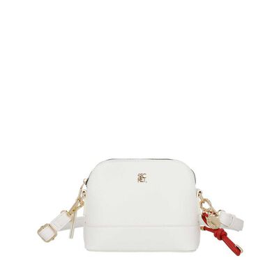 Cartera Bandolera Secret Kansas SC7 Mini Blanca