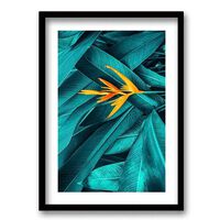 Cuadro Decorativo Retela Tropical Paraiso 70 x 50 cm