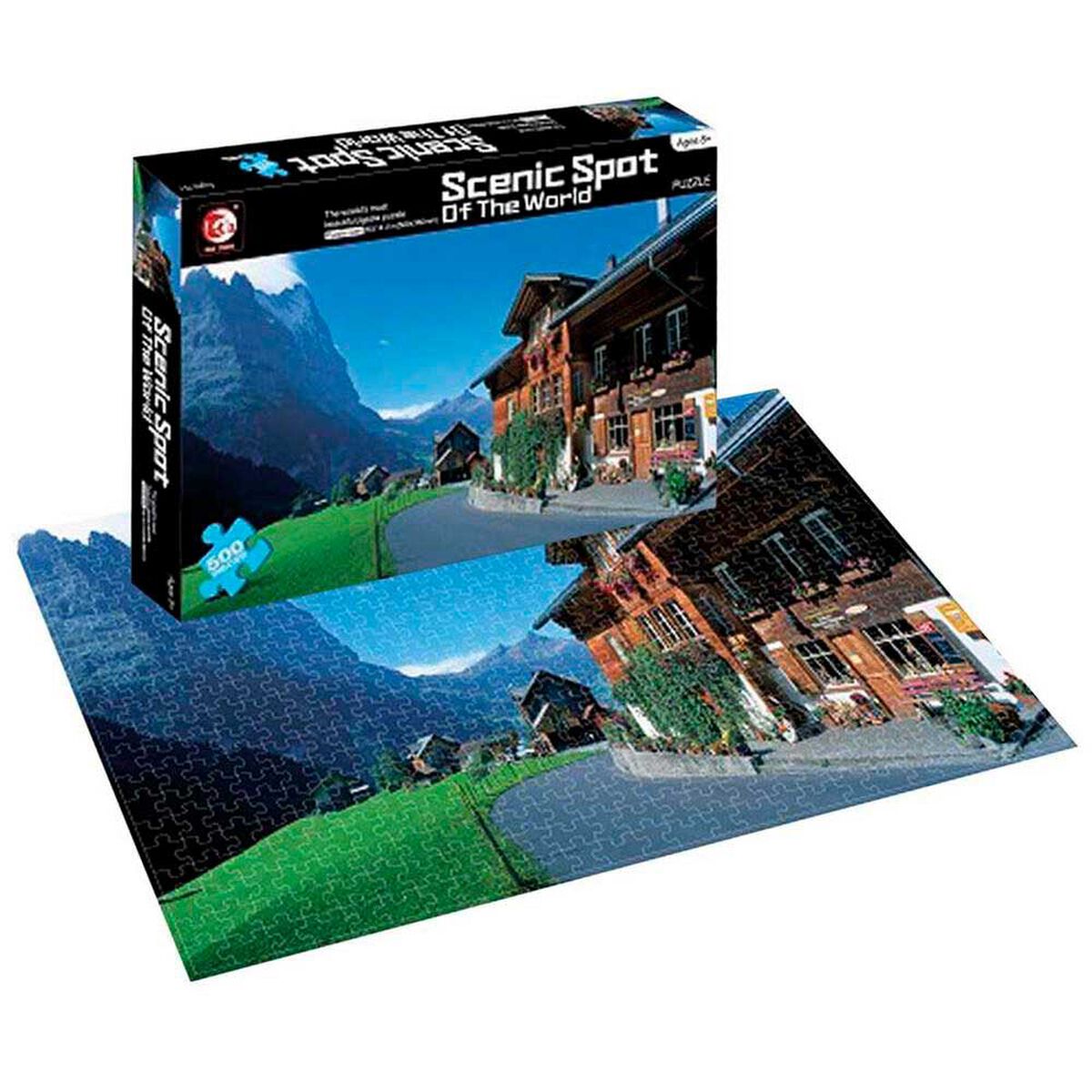 Puzle 500 Piezas Paisajes Surtido Nobel Gift