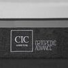 Cama Europea CIC Base Dividida King Ortopedic Advance + Respaldo Torino Olivo
