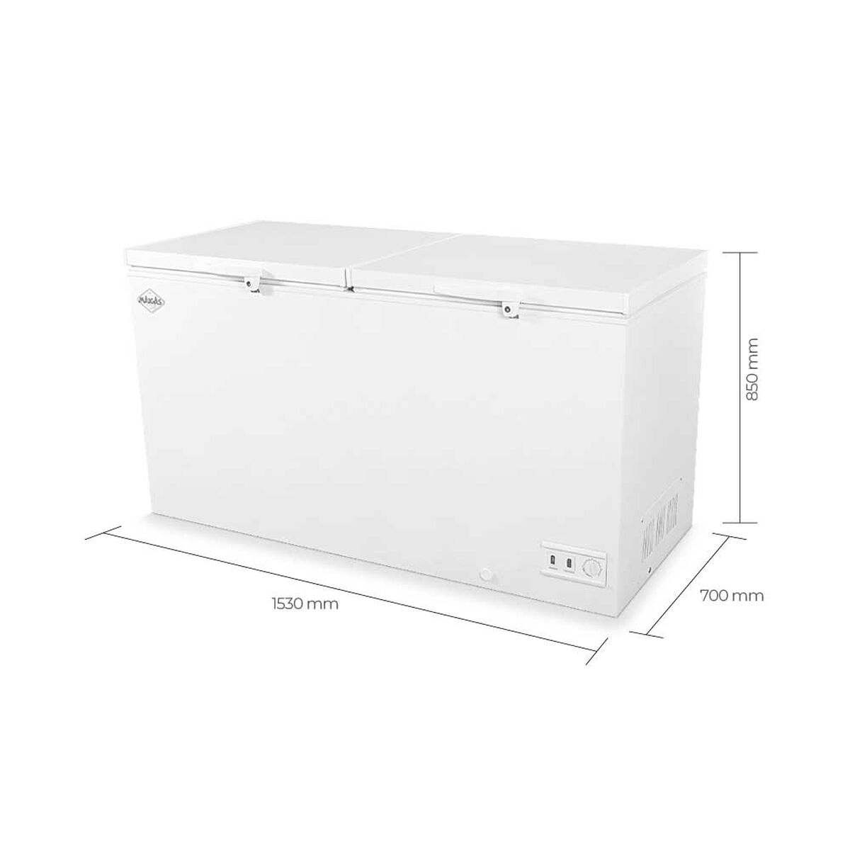 Freezer Horizontal Maigas BD522 522 lts.