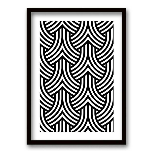 Cuadro Decorativo Retela BN1 40 x 30 cm