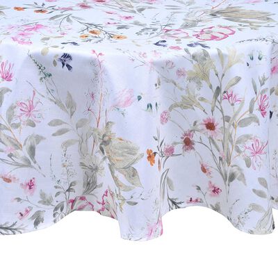 Mantel Redondo Mashini Flower 180 cm