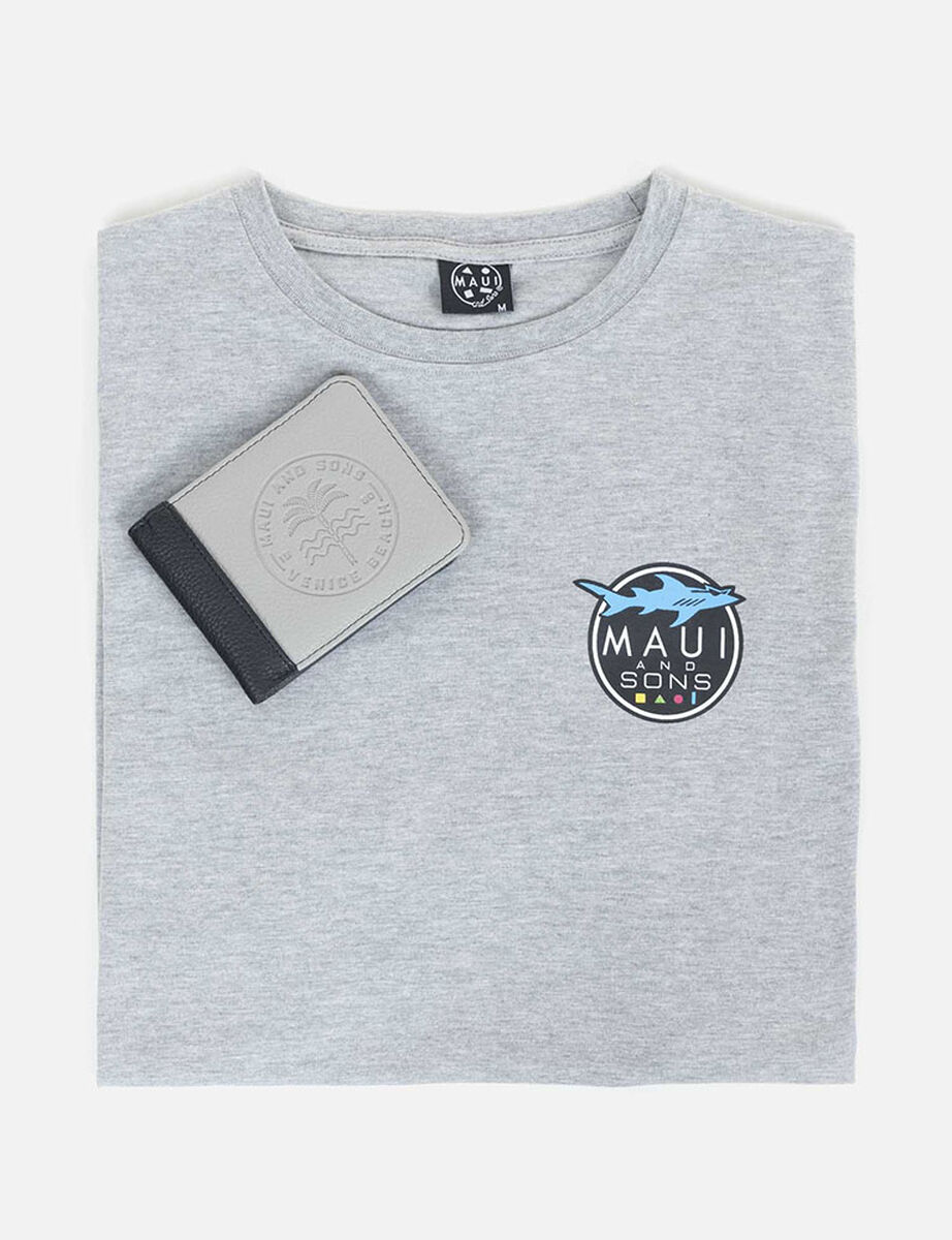 Pack Polera + Billetera Hombre Maui