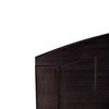 Cama Europea CIC 1,5 Plazas Anatomic + Respaldo Gales Negro
