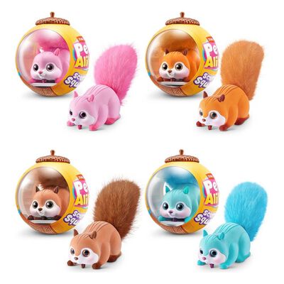 Ardilla Corredora Interactiva Serie 1 Pets Alive