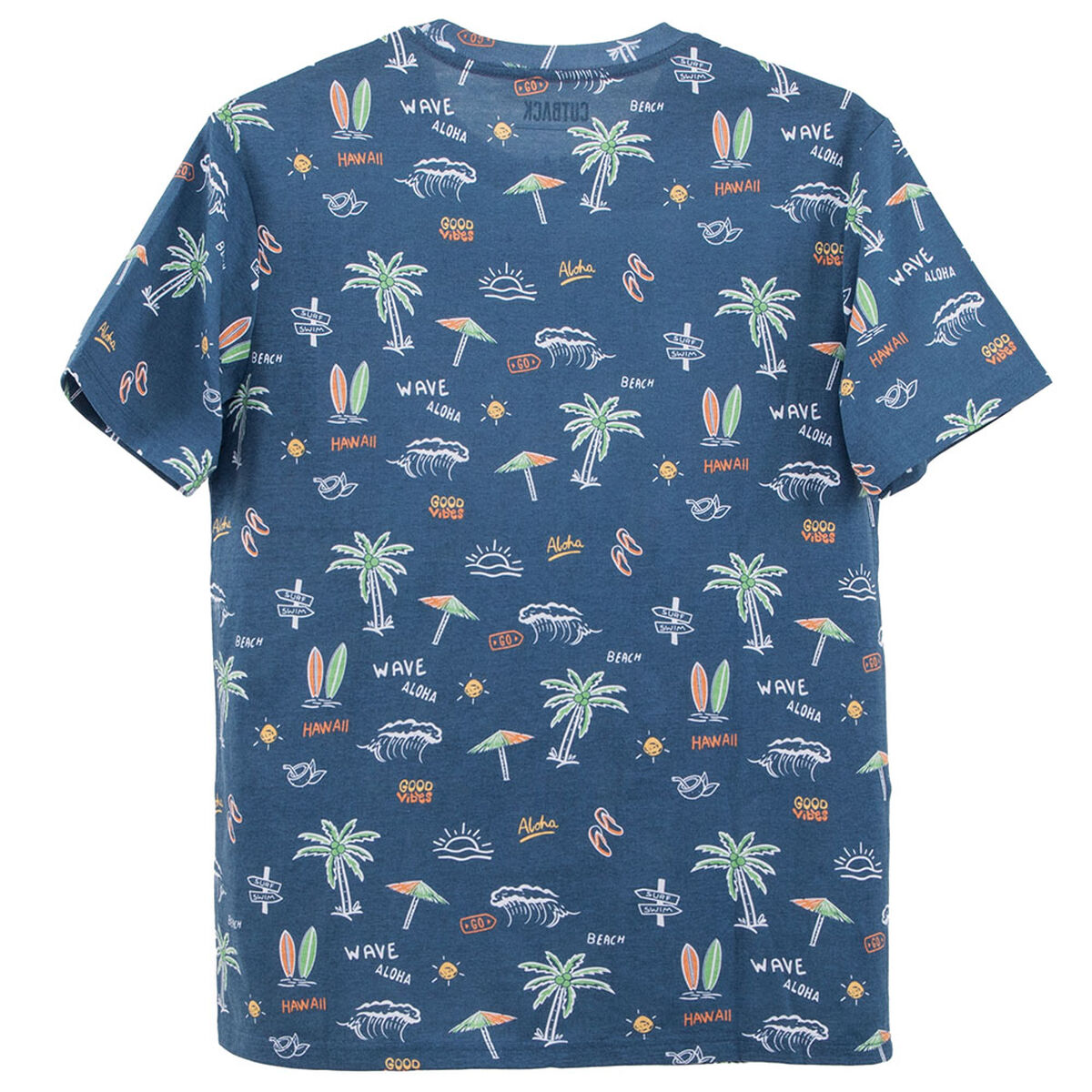 Polera Estampada Manga Corta Niño Cutback
