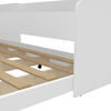 Cama Nido Vekkahome Gandu 1 Plaza Blanca