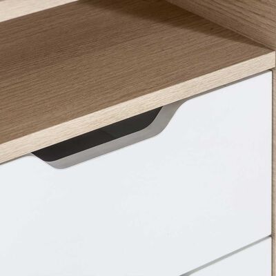 Imagen 2 del producto Escritorio Mobikit Granada Carvalo Blanco 3 Cajones