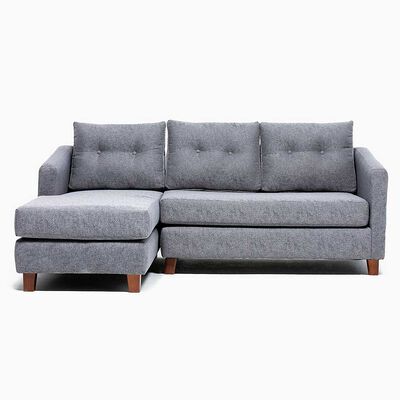 Imagen 1 del producto Sofá Seccional Barra Design Elena Izquierdo 3 Cuerpos Gris