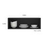 Mueble Aereo de Cocina Home Mobili Etni 80 Grafito