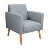 Poltrona Decocasa Pequim E487 Gris