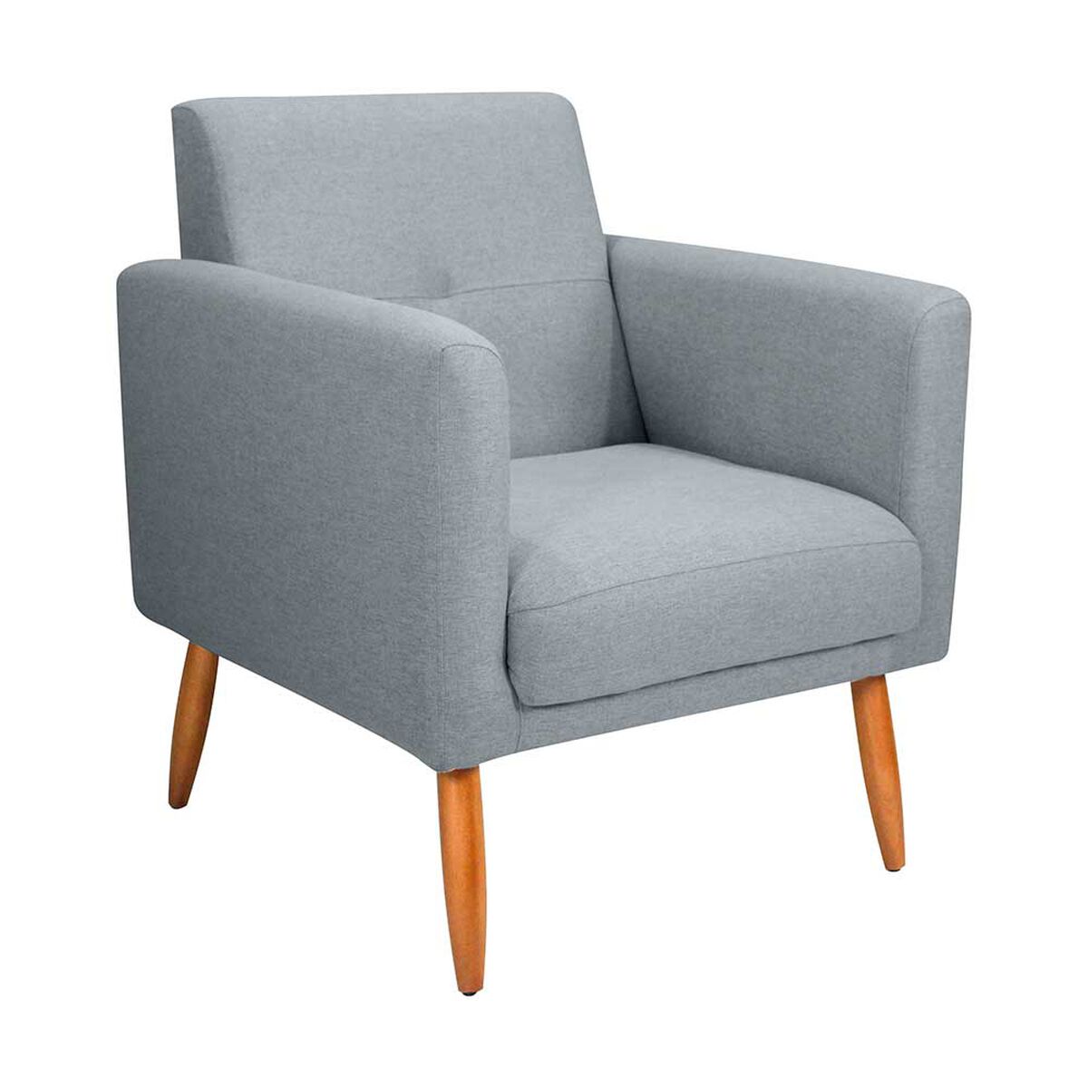 Poltrona Decocasa Pequim E487 Gris