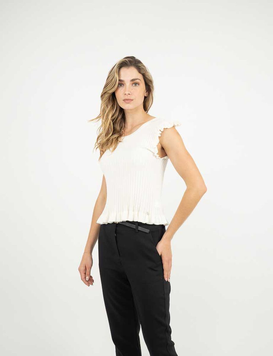 Polera Sin Mangas Mujer Zibel