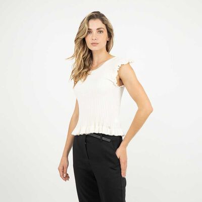 Polera Sin Mangas Mujer Zibel