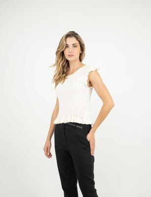 Imagen 1 del producto Polera Sin Mangas Mujer Zibel Crudo