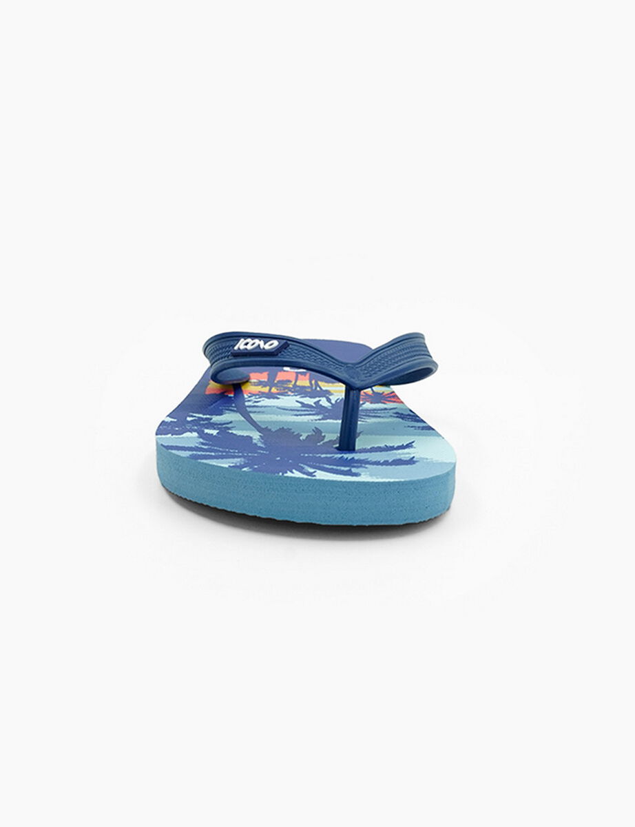 Sandalia Playera Hombre Icono