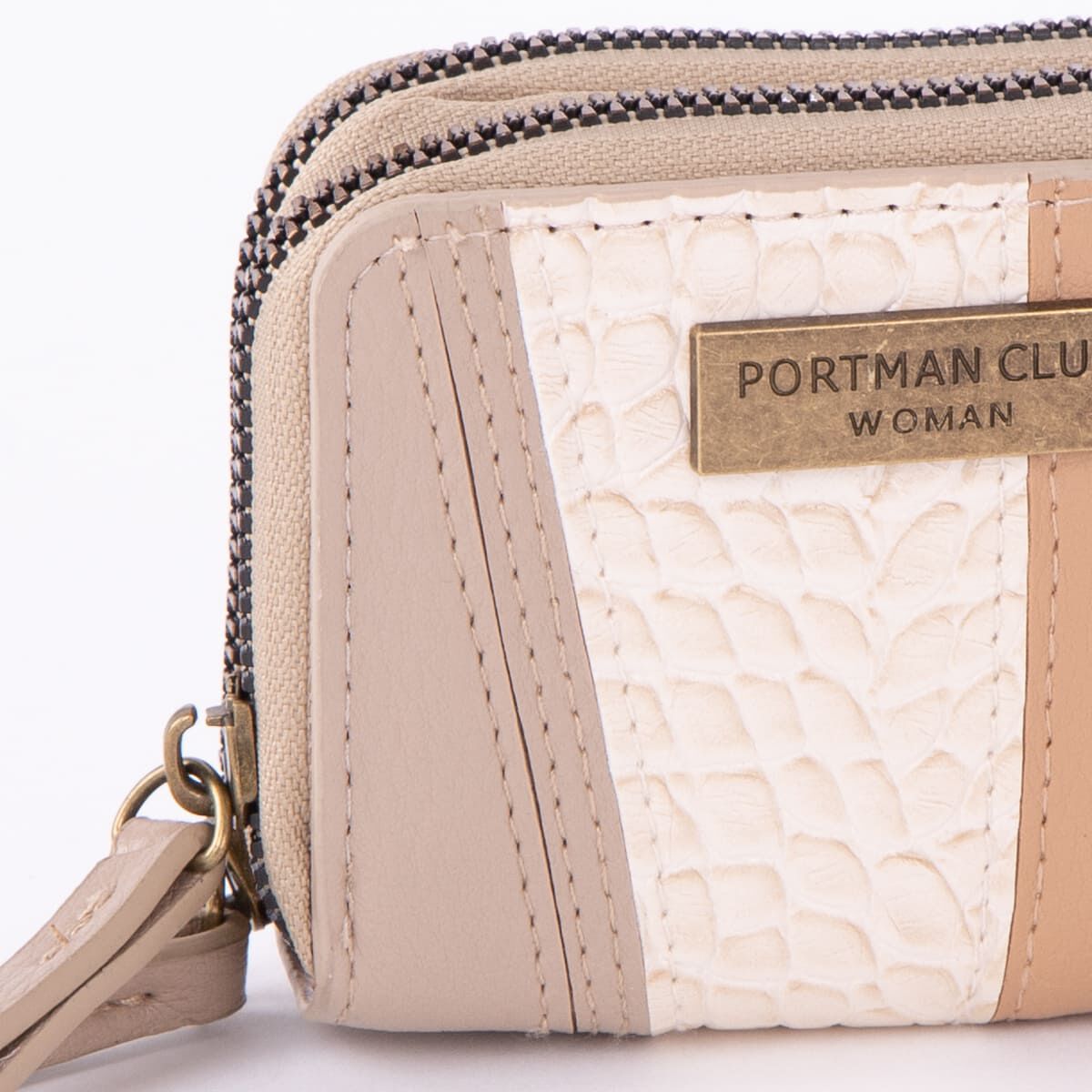 Billetera Mujer Eco Cuero Portman Club Woman