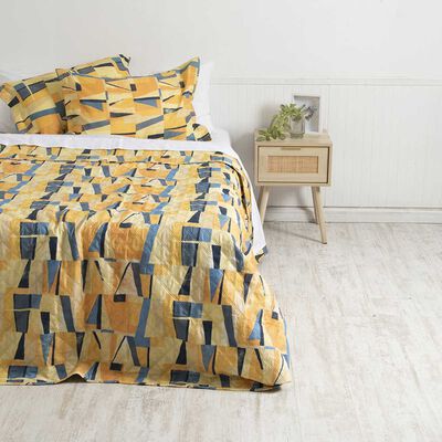 Quilt Estampado Mashini 1,5 Plazas Cordoba Kailua