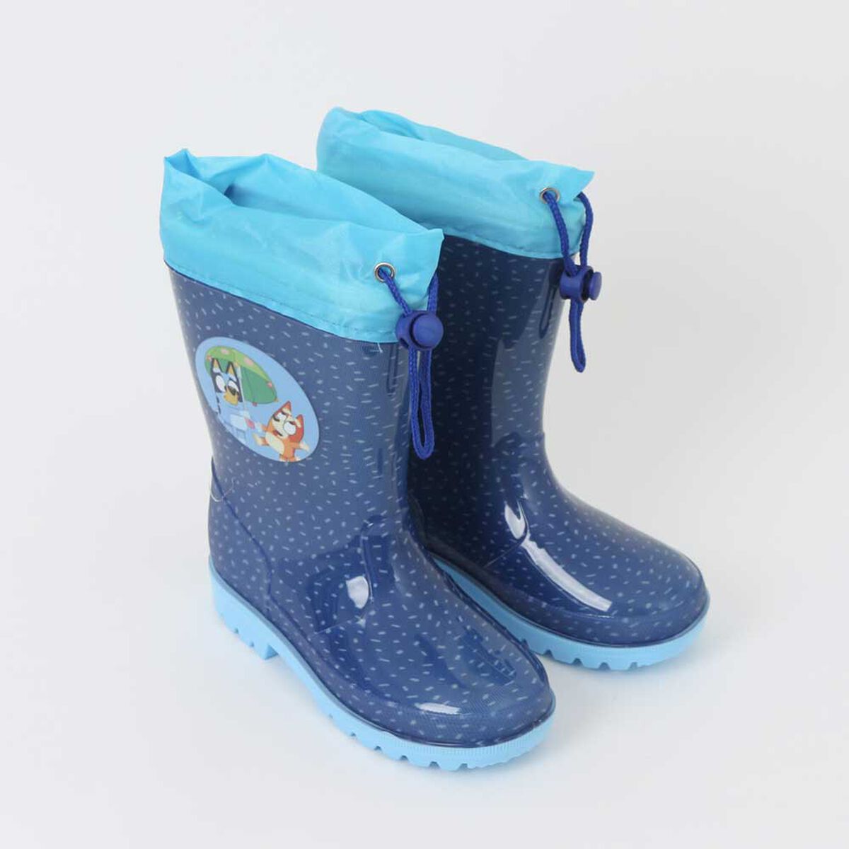 Bota De Agua Full Print  Ni&ntilde;o Bluey