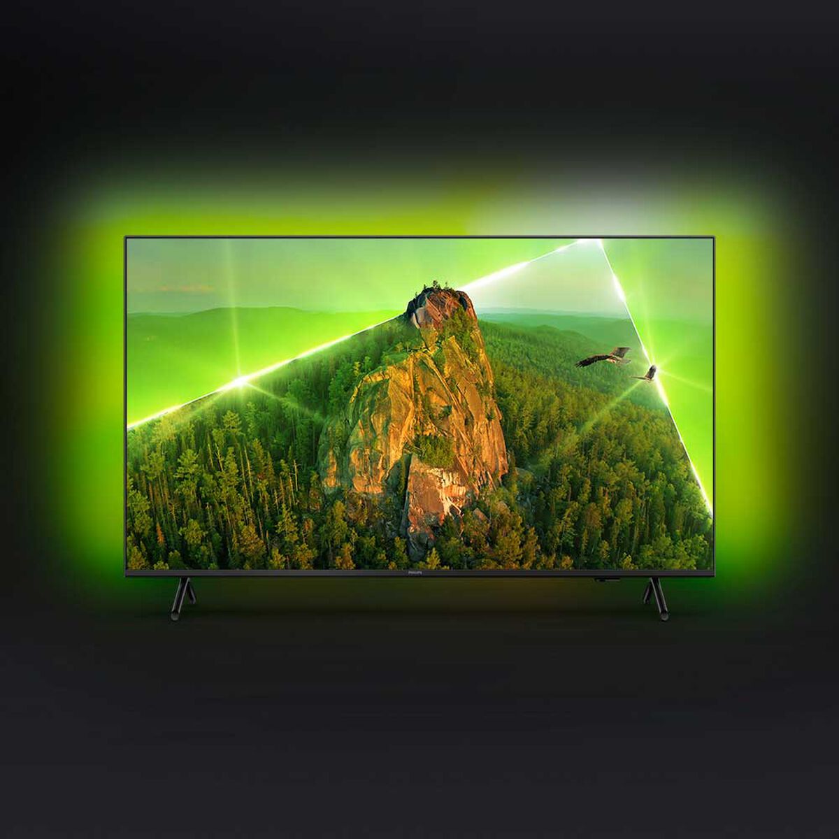 LED 65" Philips Ambilight 65PUD7908 Smart TV 4K UHD