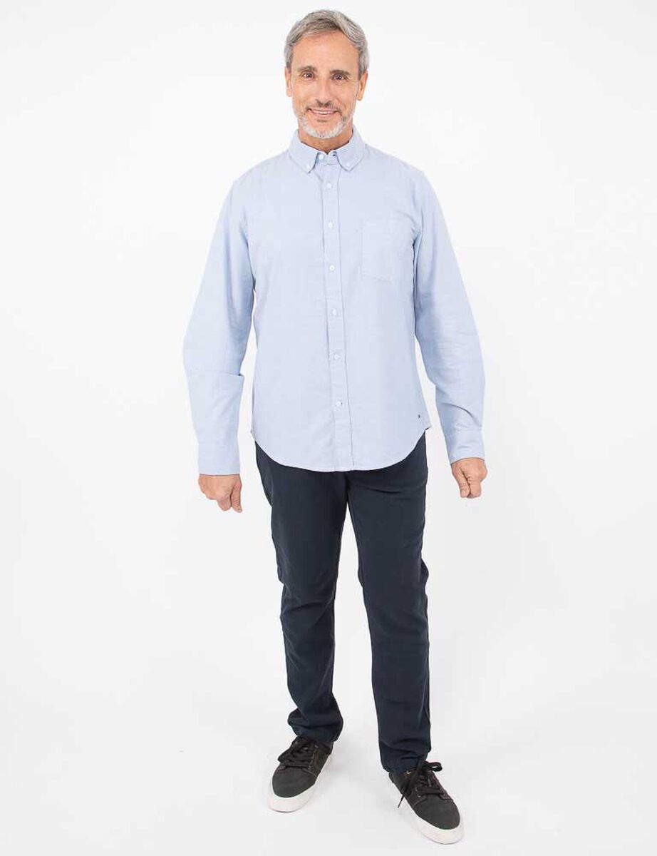 Camisa Manga Larga Hombre Portman Club