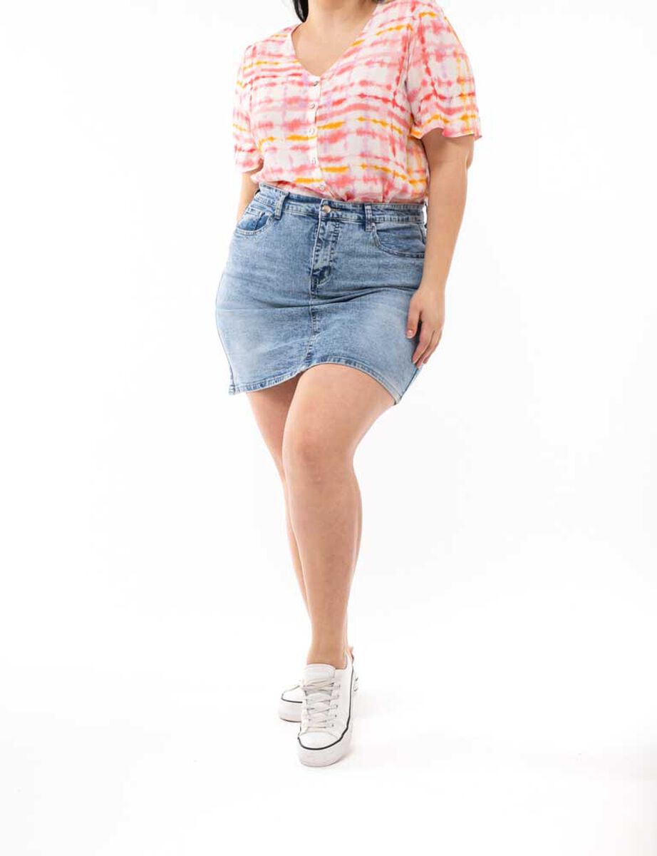 Falda Mini Mujer Extralindas