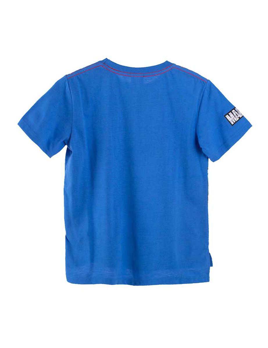 Polera de Algodón Niño Spiderman