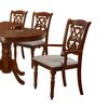 Juego de Comedor Extensible Casanova Bilbao 6 Sillas Café