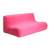 Sofá Bodevir Komodo Felpa 3 Cuerpos Fucsia 