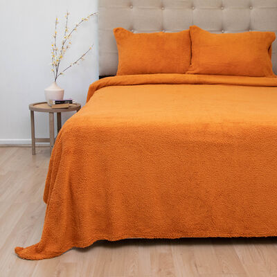 Imagen 2 del producto Juego de Sábanas Chiporro Doral King Senses Terracota