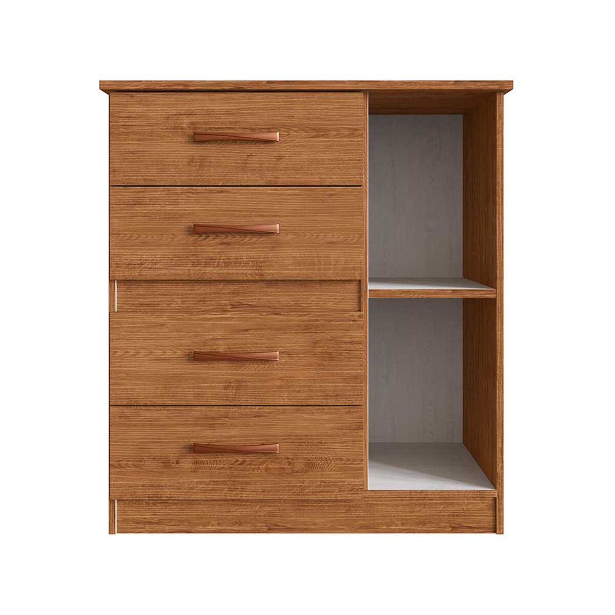 Cómoda Di Poretti Design Caribe 1 Puerta Café