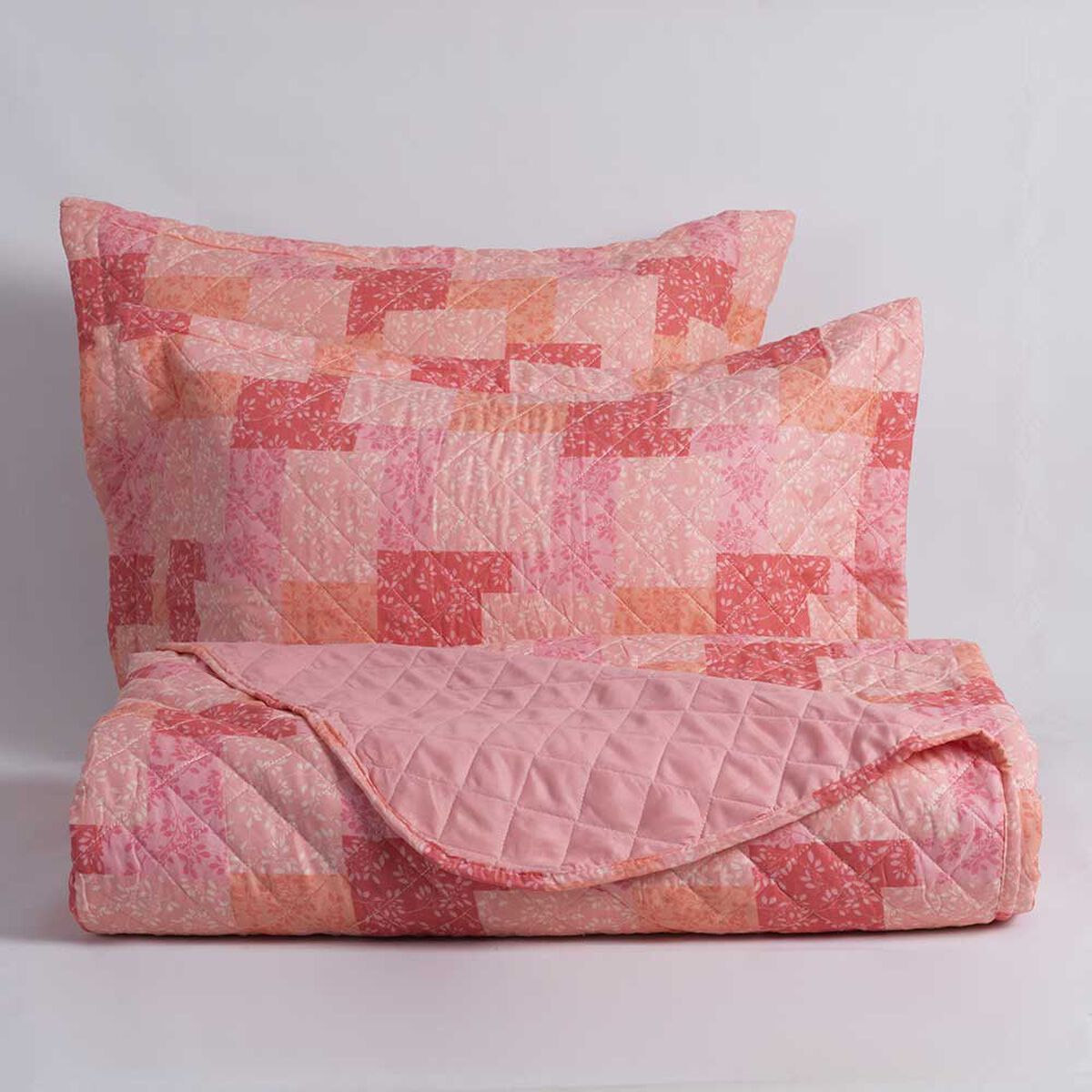 Quilt Mashini 1,5 Plazas Estampado Virgo