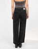 Jeans Indigo Apliques Mujer Fiorucci