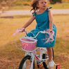 Bicicleta Queen 12Morada Bebesit