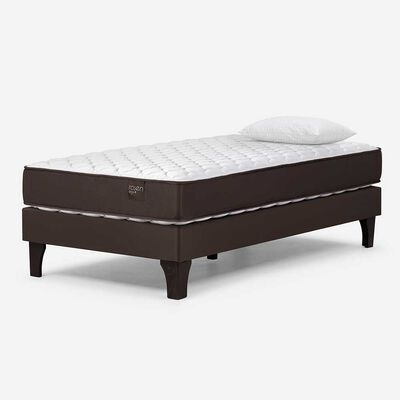 Imagen 2 del producto Cama Europea Rosen 1,5 Plazas Ergo T +  Almohada Light Americana
