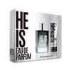 Set Perfume Benjamin Vicu&ntilde;a Hombre He Is 50 ML EDP + After Shave 75 ML