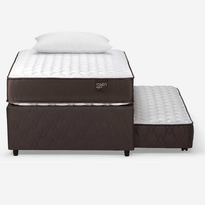 Cama Nido Rosen 1,5 Plazas Ergo T + Almohada Light Americana