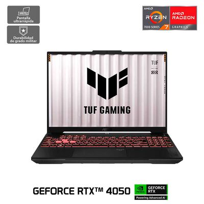 Notebook Gamer ASUS FA607NUG-RL146W AMD  Ryzen 7 16GB 512GB  16" NVIDIA&reg; GeForce RTX&trade; 4050