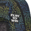 Pack Mochila con ruedas Xtrem Run 5XT Gamer Negro